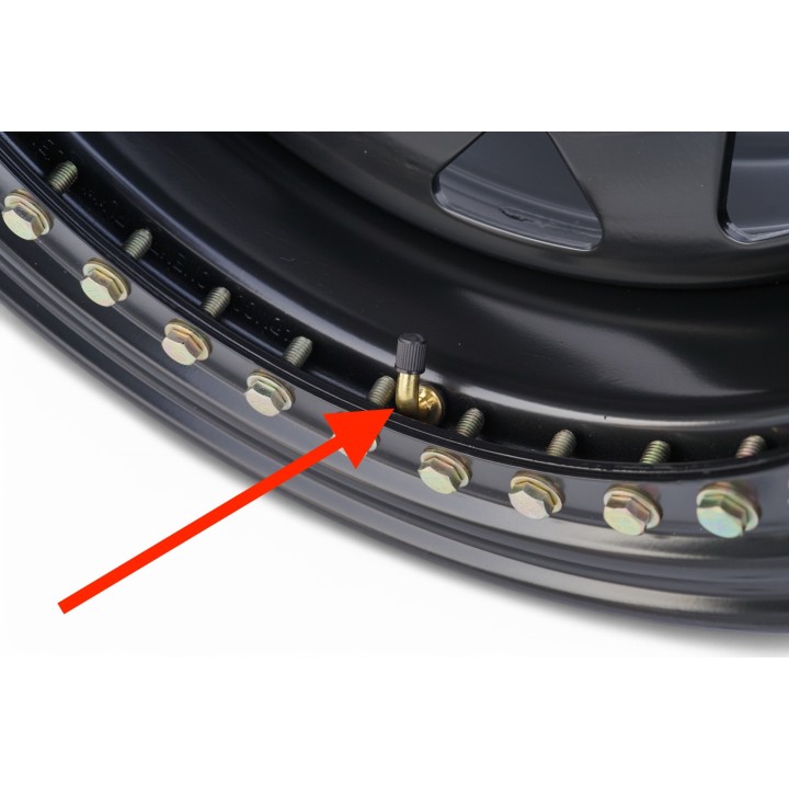 Felga stalowa Beadlock 16x8 ET-25 6x139,7 CB110 4x4