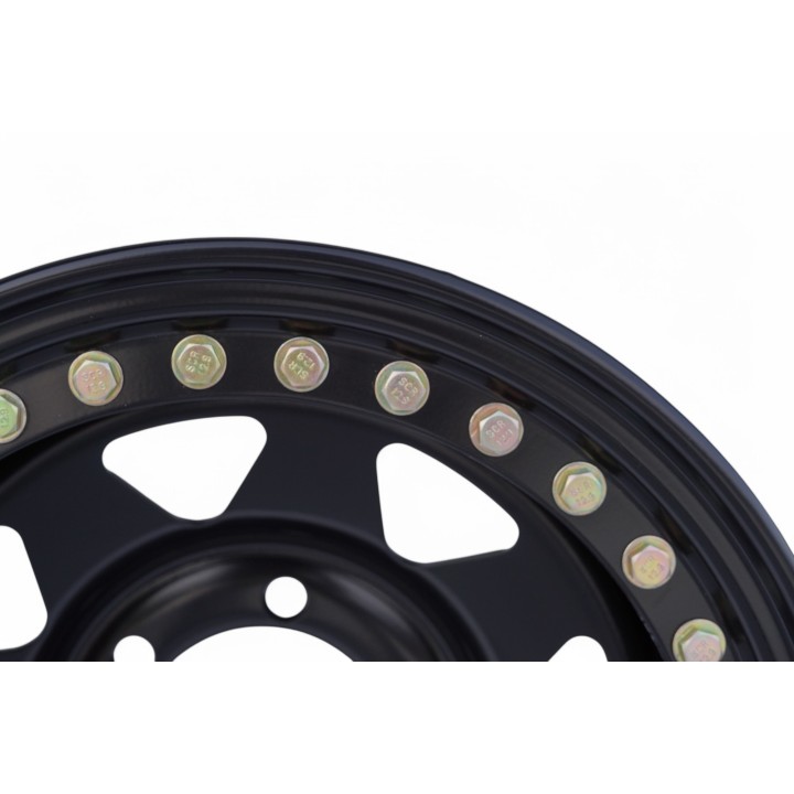 Felga stalowa Beadlock 16x8 ET-25 6x139,7 CB110 4x4