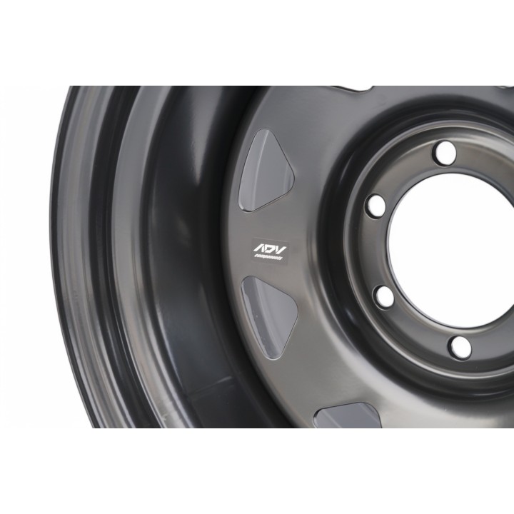 Felga stalowa 15x8 ET0 6x139,7 CB110 4x4 off-road ADV