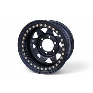 Felga stalowa Beadlock 15x8 ET-25 6x139,7 CB110 4x4