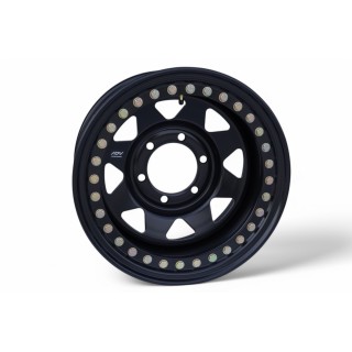Felga stalowa Beadlock 15x8 ET-25 6x139,7 CB110 4x4