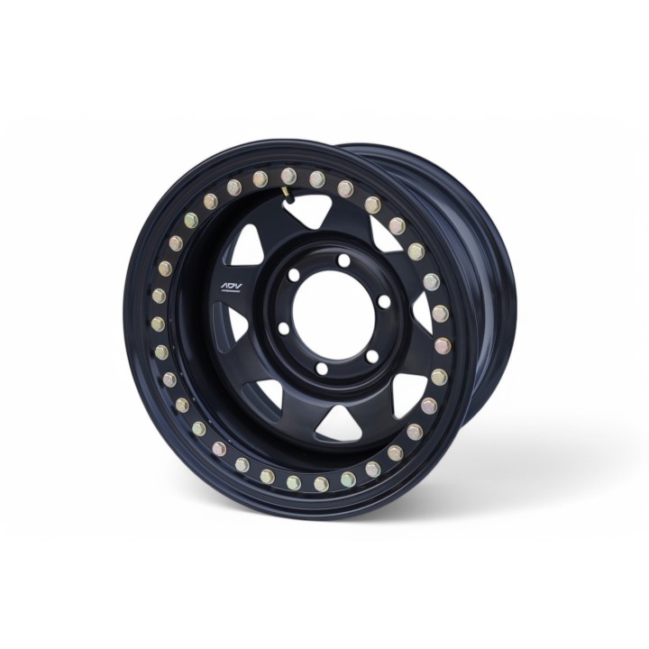 Felga stalowa Beadlock 16x8 ET-10 5x130 CB84 4x4 off-road