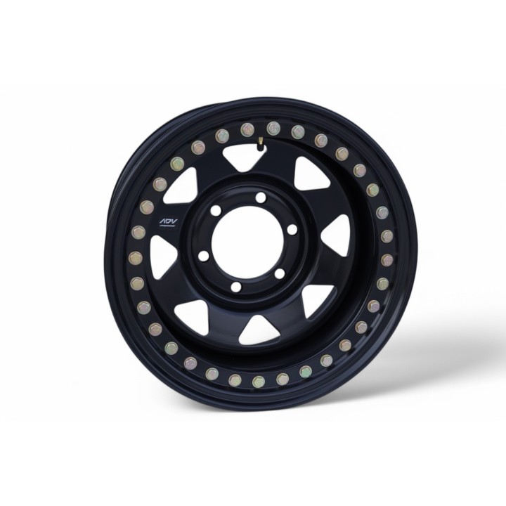 Felga stalowa Beadlock 15x7.5 ET-25 5x139,7 CB110 4x4