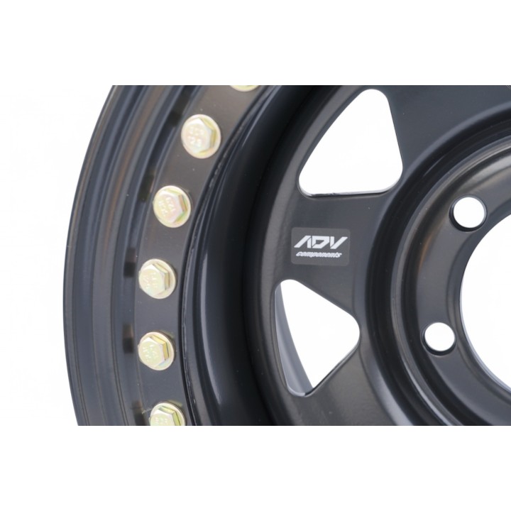 Felga stalowa Beadlock 16x8 ET-10 5x130 CB84 4x4 off-road