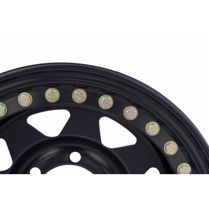 Felga stalowa Beadlock 15x7.5 ET-25 5x139,7 CB110 4x4