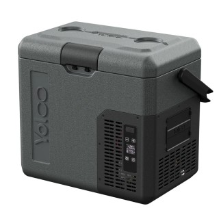 Lodówka kompresorowa Yolco ET18 Carbon 17 l | Szekla4x4