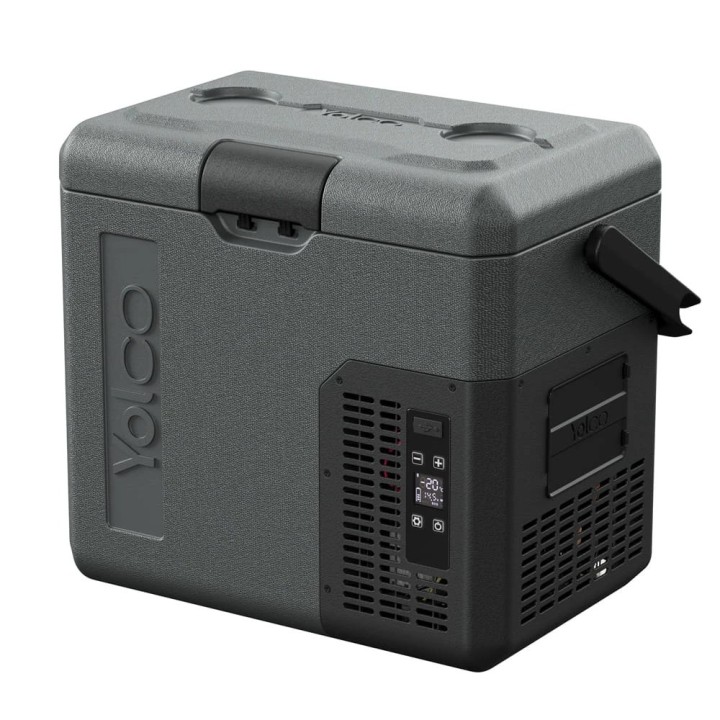 Lodówka kompresorowa Yolco ET18 Carbon 17 l | Szekla4x4