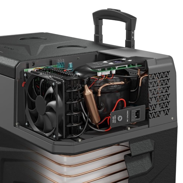 Lodówka kompresorowa Yolco BCX50 Carbon 47 l | Szekla4x4