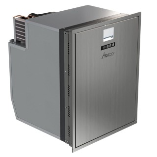 Yolco QL90 Silver – lodówka do zabudowy 85 l, 12/24V