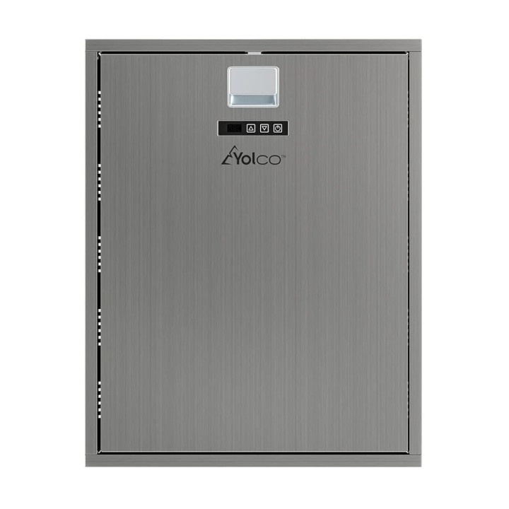 Yolco QL90 Silver – lodówka do zabudowy 85 l, 12/24V