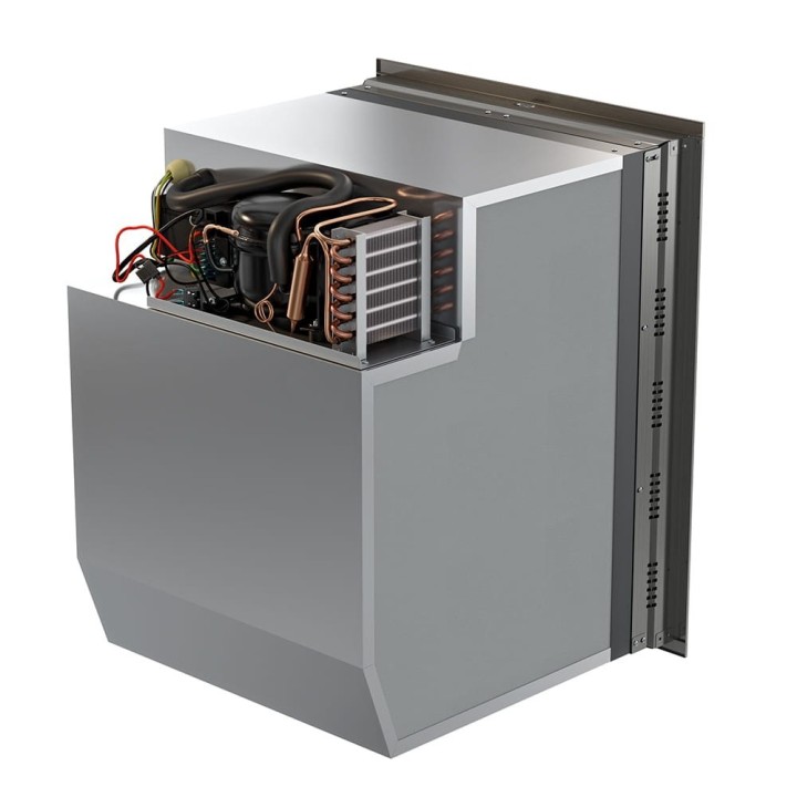Yolco QL90 Silver – lodówka do zabudowy 85 l, 12/24V