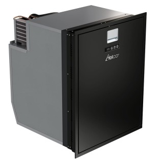 Yolco QL90 Black – lodówka do zabudowy 85 l, 12/24V
