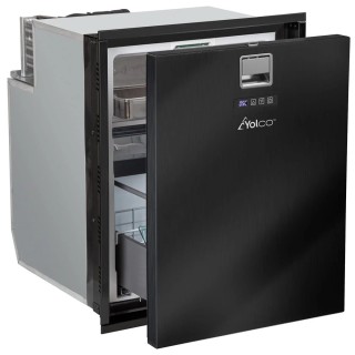 Yolco QL90 Black – lodówka do zabudowy 85 l, 12/24V
