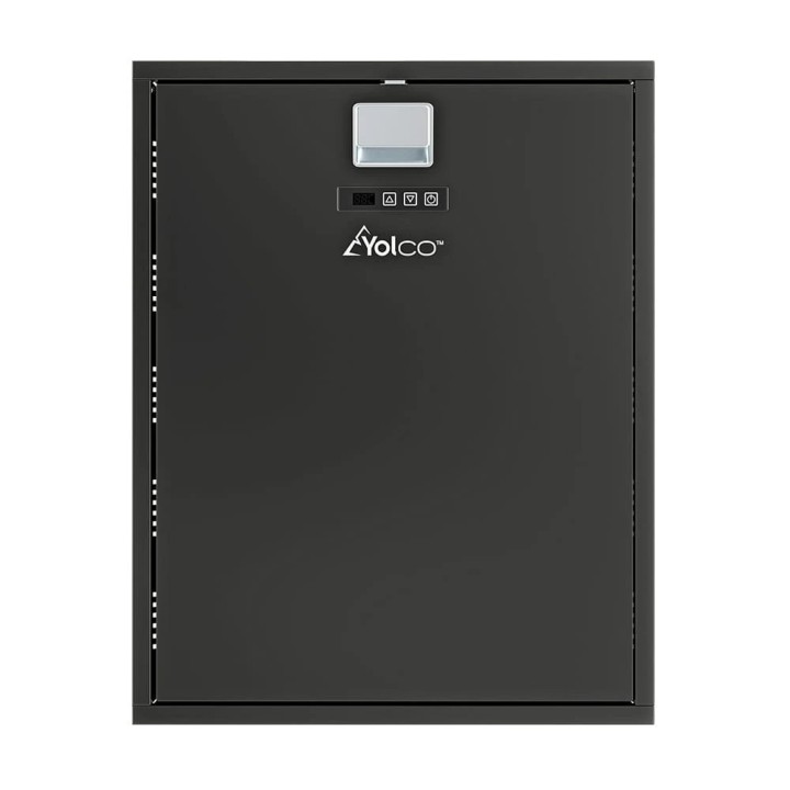 Yolco QL90 Black – lodówka do zabudowy 85 l, 12/24V