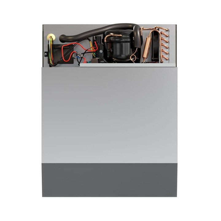 Yolco QL90 Silver – lodówka do zabudowy 85 l, 12/24V