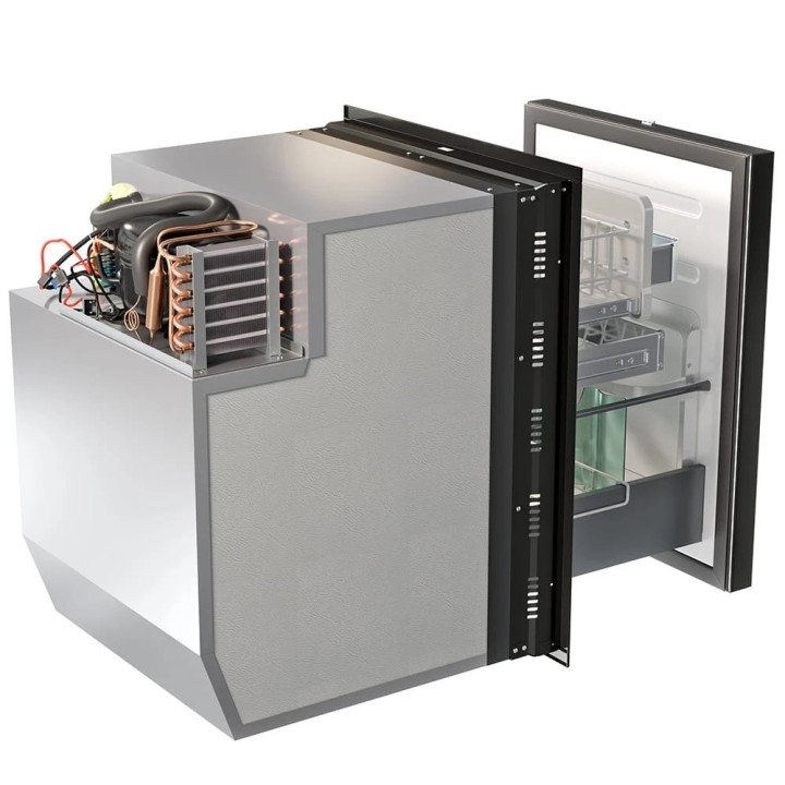 Yolco QL90 Black – lodówka do zabudowy 85 l, 12/24V