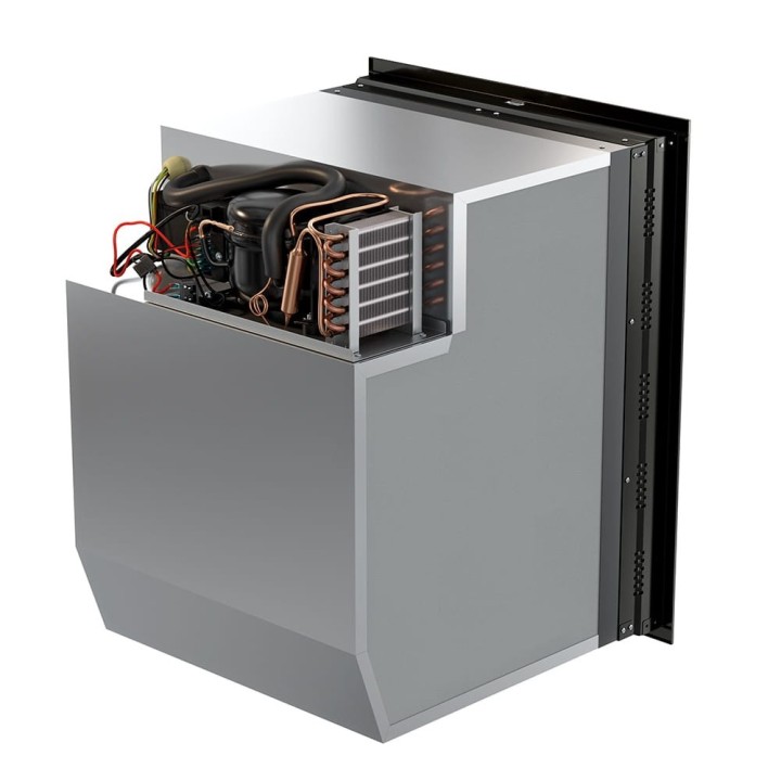 Yolco QL90 Black – lodówka do zabudowy 85 l, 12/24V