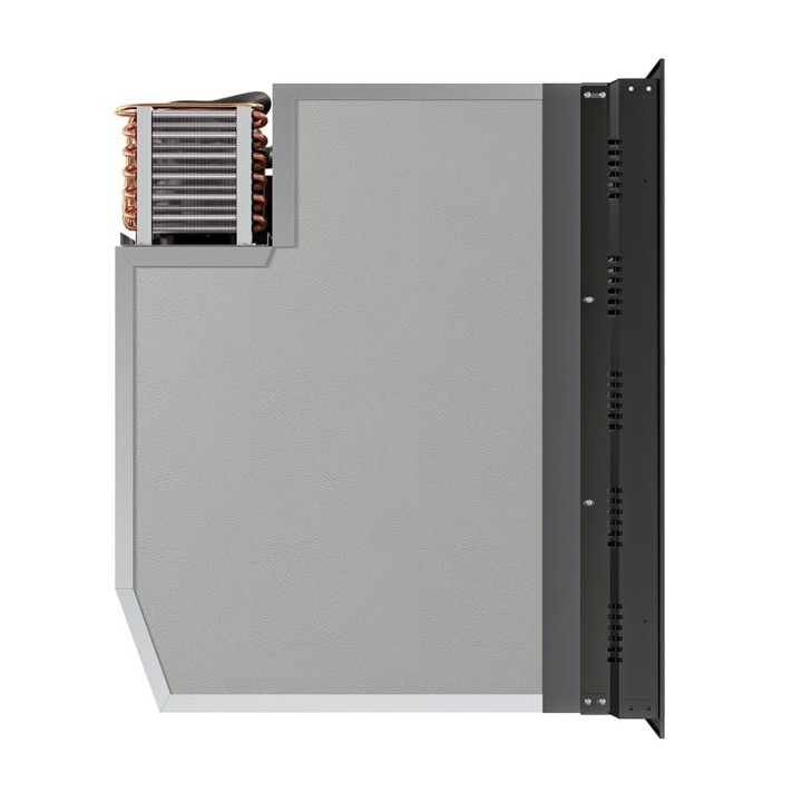 Yolco QL90 Black – lodówka do zabudowy 85 l, 12/24V