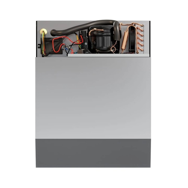 Yolco QL90 Black – lodówka do zabudowy 85 l, 12/24V
