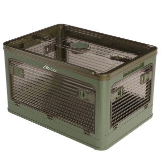 Składane pudełko do przechowywania Yolco FB40 Green 40 l zielone