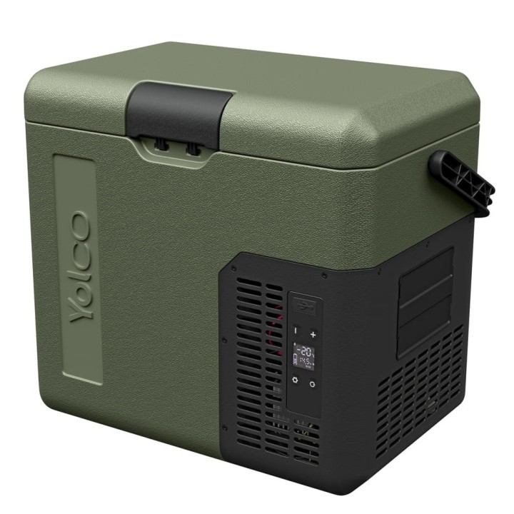 Lodówka kompresorowa Yolco ET18 Green 17 l | Szekla4x4