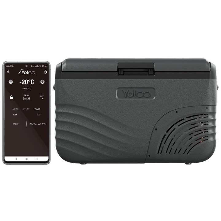 Lodówka kompresorowa Yolco NX30 Carbon 28 l | Szekla4x4