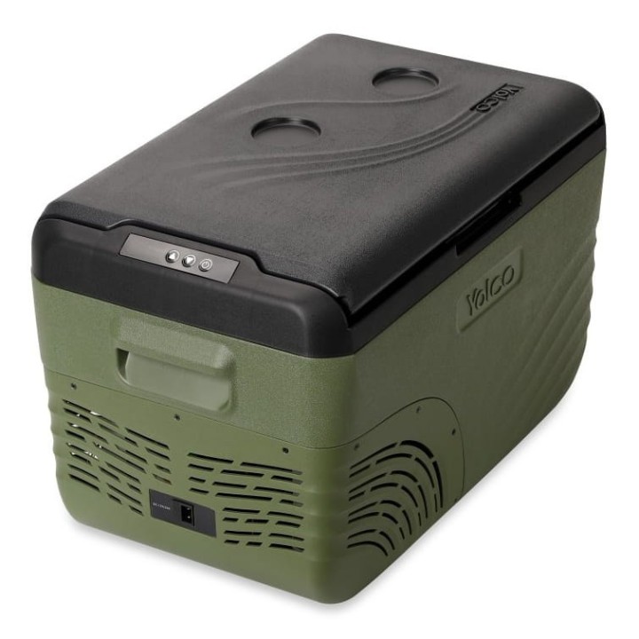 Lodówka kompresorowa Yolco NX30 Green 28 l | Szekla4x4