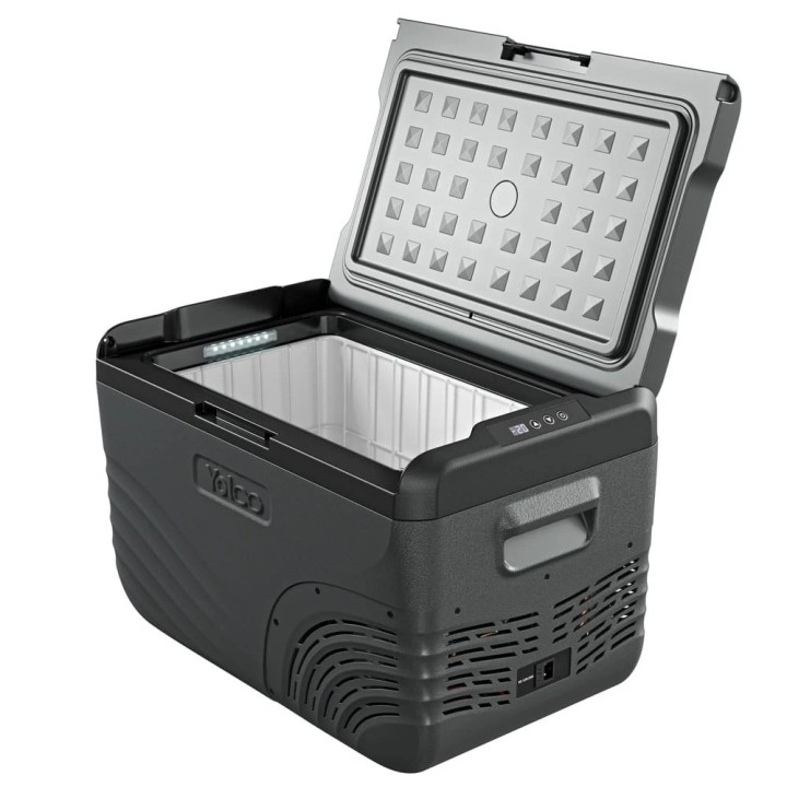 Lodówka kompresorowa Yolco NX30 Carbon 28 l | Szekla4x4
