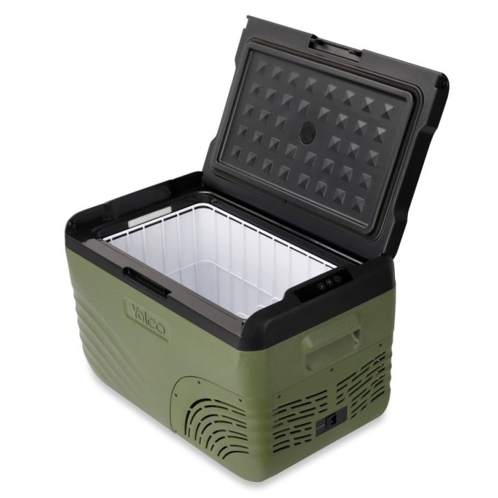 Lodówka kompresorowa Yolco NX30 Green 28 l | Szekla4x4