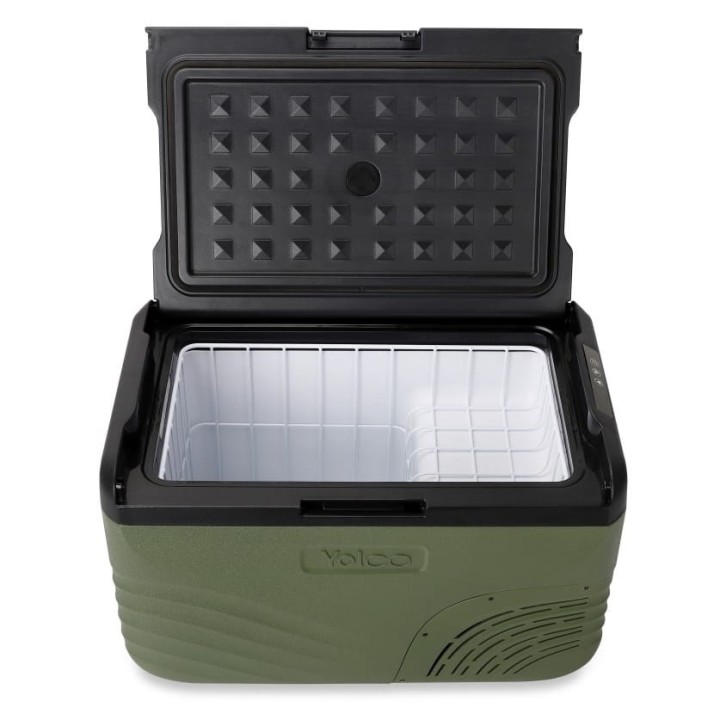 Lodówka kompresorowa Yolco NX30 Green 28 l | Szekla4x4