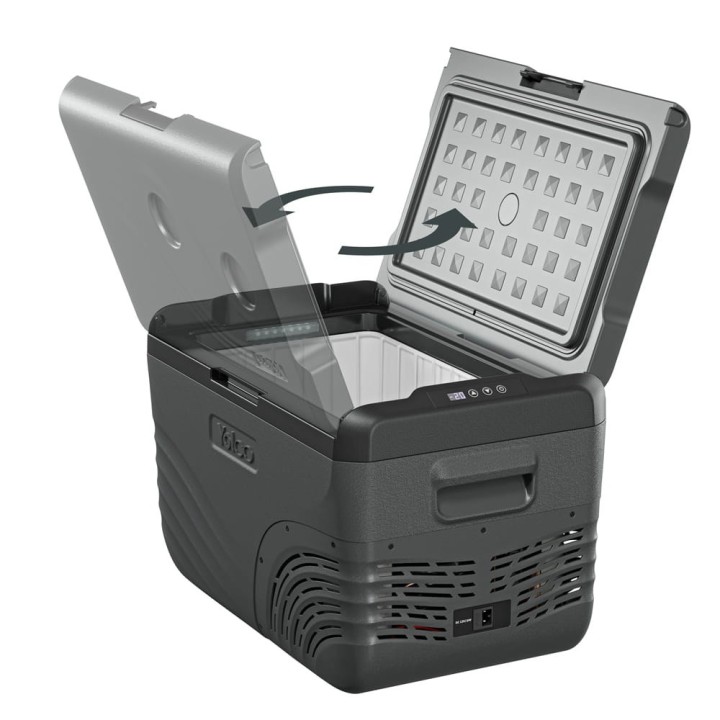 Lodówka kompresorowa Yolco NX30 Carbon 28 l | Szekla4x4