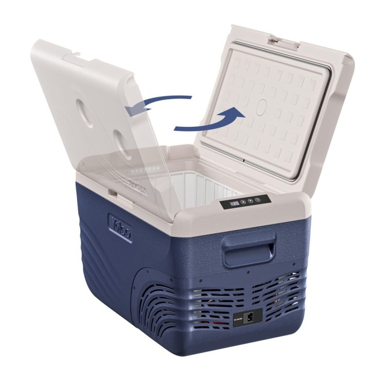 Lodówka kompresorowa Yolco NX30 Blue 28 l | Szekla4x4