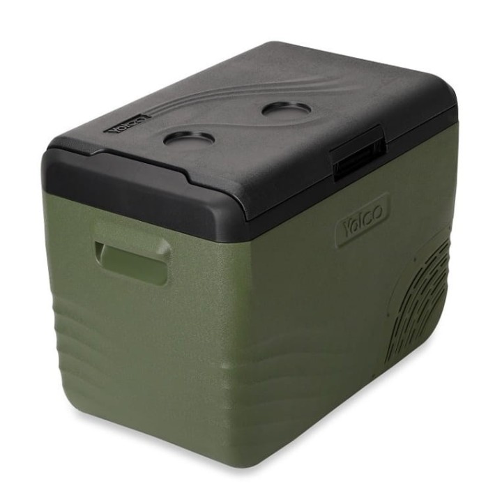 Lodówka kompresorowa Yolco NX40 Green 37 l | Szekla4x4