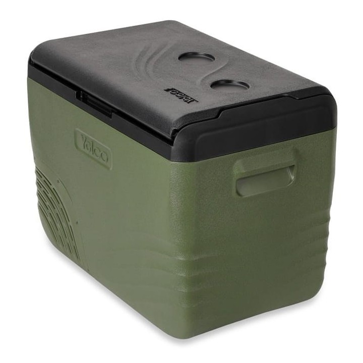 Lodówka kompresorowa Yolco NX40 Green 37 l | Szekla4x4