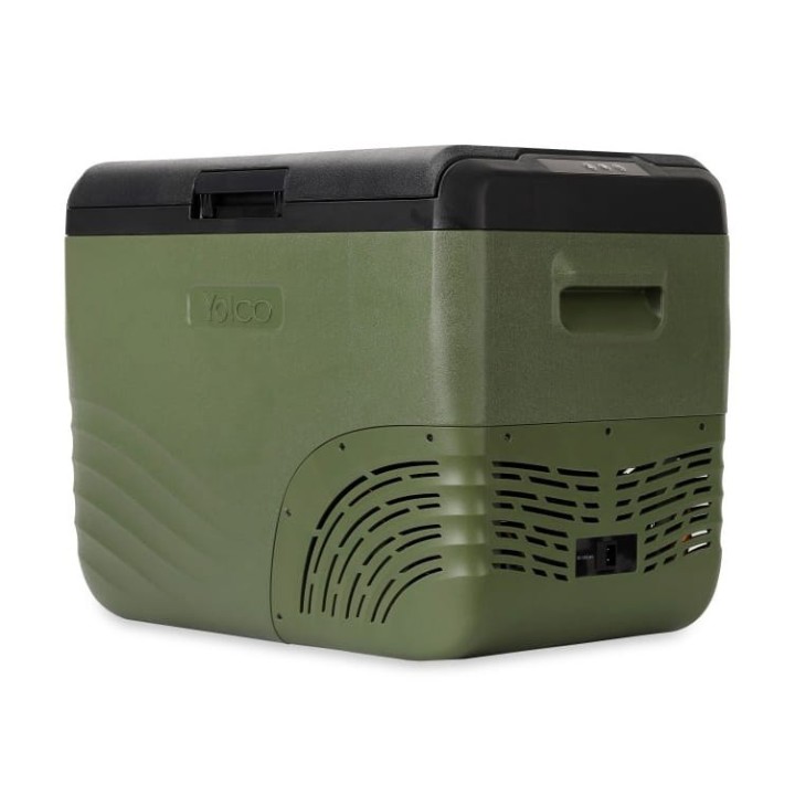 Lodówka kompresorowa Yolco NX40 Green 37 l | Szekla4x4