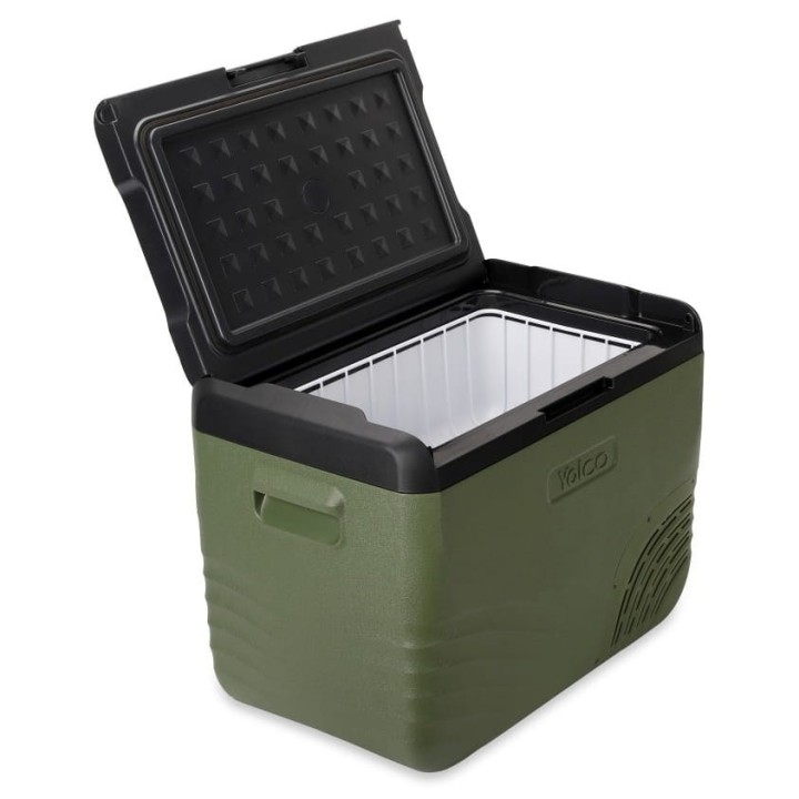 Lodówka kompresorowa Yolco NX40 Green 37 l | Szekla4x4