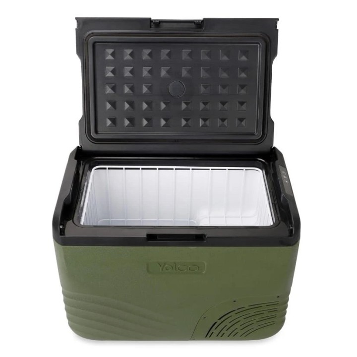 Lodówka kompresorowa Yolco NX40 Green 37 l | Szekla4x4