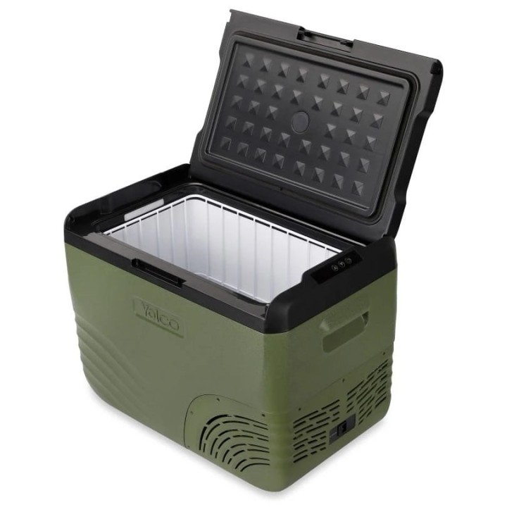 Lodówka kompresorowa Yolco NX40 Green 37 l | Szekla4x4
