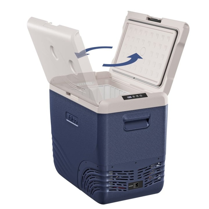 Lodówka kompresorowa Yolco NX50 Blue 47 l | Szekla4x4
