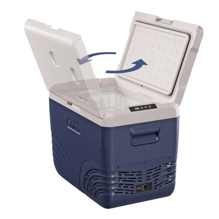 Lodówka kompresorowa Yolco NX40 Blue 37 l | Szekla4x4