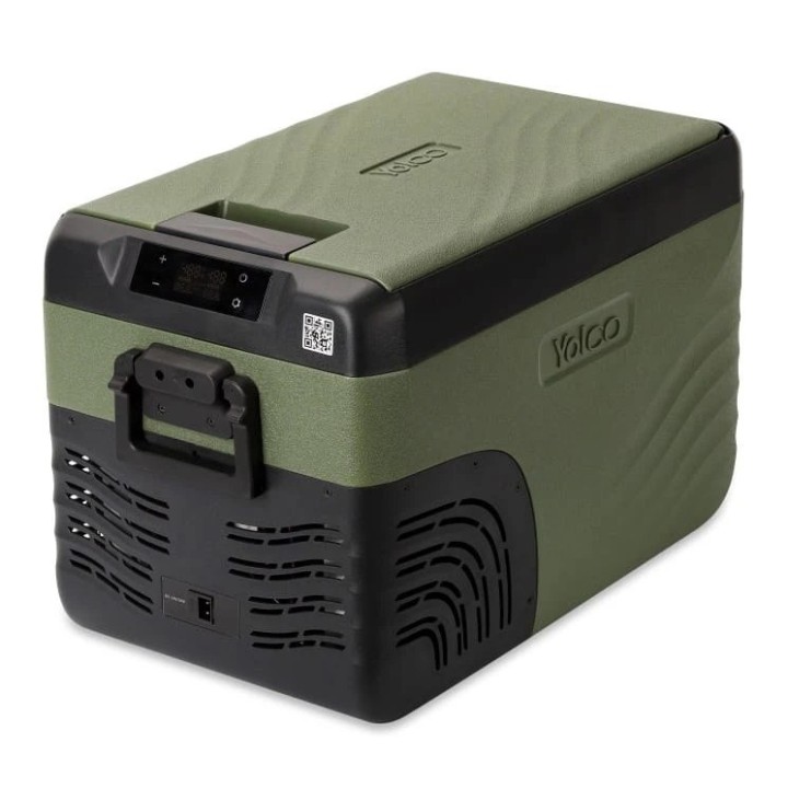 Lodówka Yolco KX30 Green 25 l Dual-Zone | Szekla4x4
