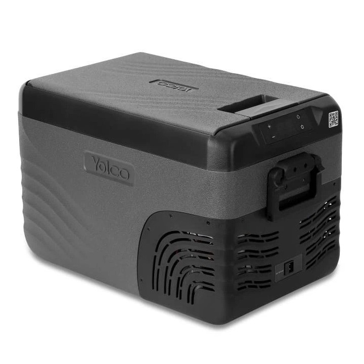 Lodówka Yolco KX30 Carbon 25 l Dual-Zone | Szekla4x4