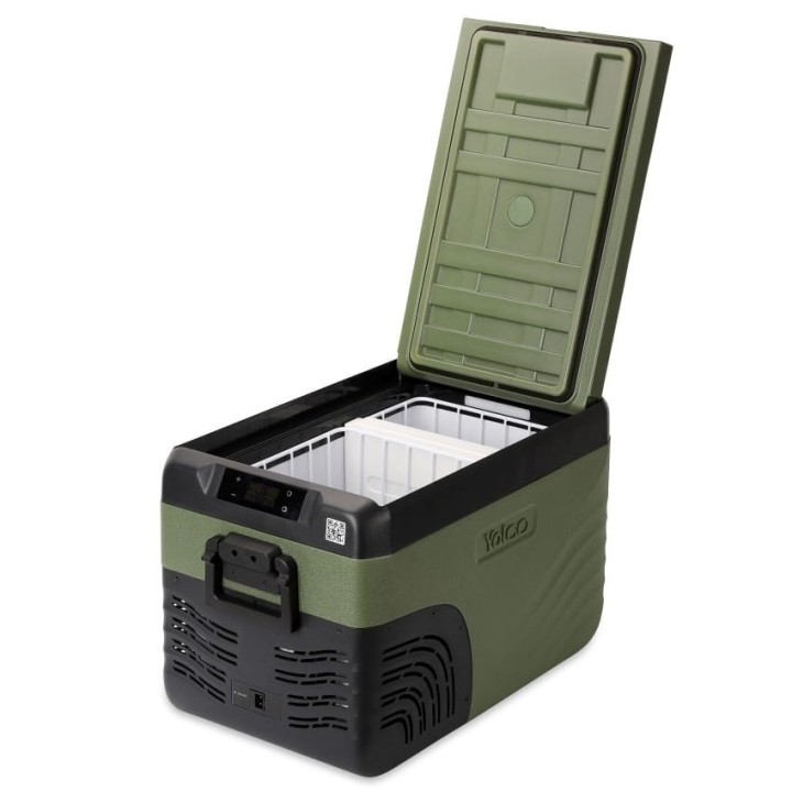 Lodówka Yolco KX30 Green 25 l Dual-Zone | Szekla4x4
