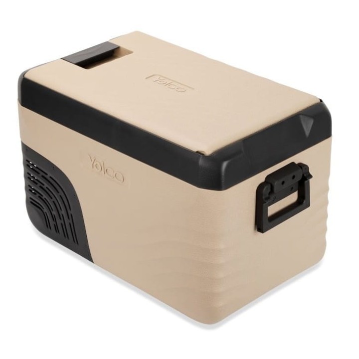 Przenośna lodówka kompresorowa Yolco KX30 Sand 25 l Dual-Zone - ujęcie 5