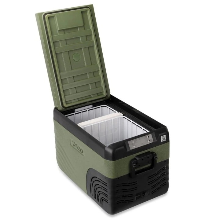 Lodówka Yolco KX30 Green 25 l Dual-Zone | Szekla4x4