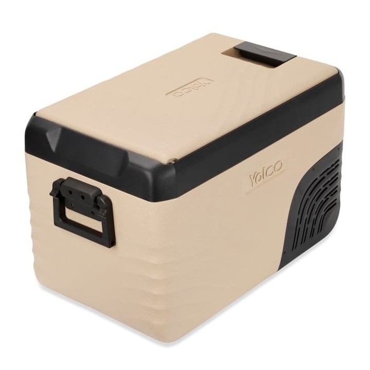 Przenośna lodówka kompresorowa Yolco KX30 Sand 25 l Dual-Zone - ujęcie 7