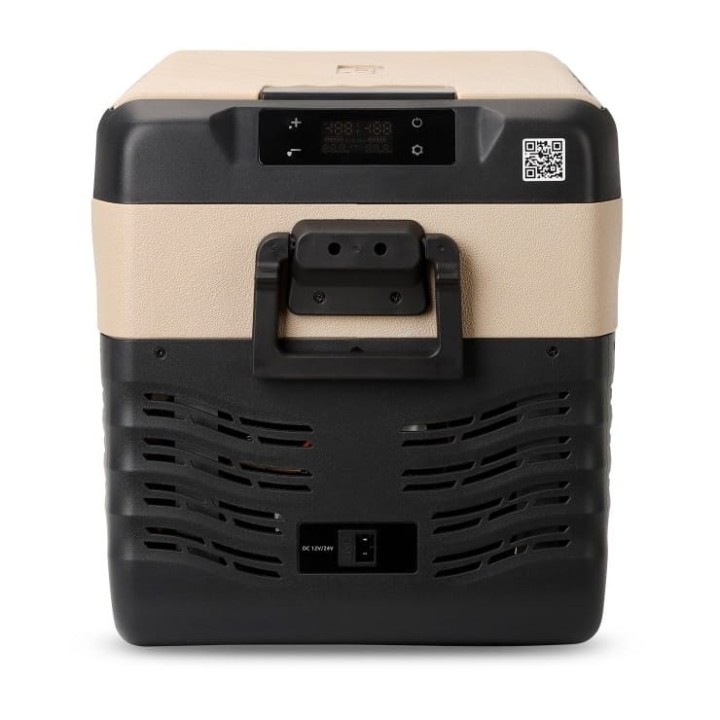 Przenośna lodówka kompresorowa Yolco KX30 Sand 25 l Dual-Zone - ujęcie 8