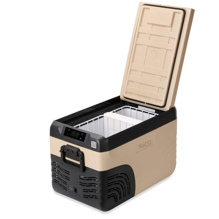 Przenośna lodówka kompresorowa Yolco KX30 Sand 25 l Dual-Zone - ujęcie 9
