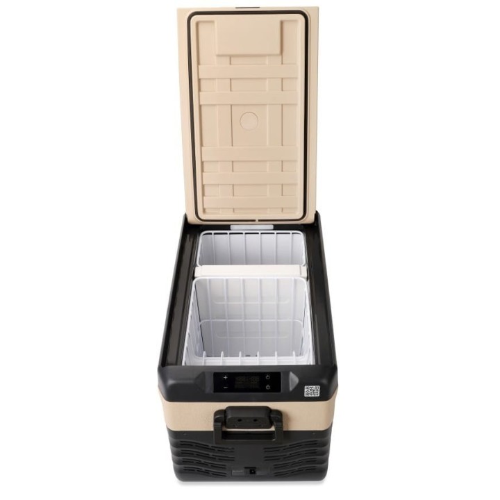 Przenośna lodówka kompresorowa Yolco KX30 Sand 25 l Dual-Zone - ujęcie 10
