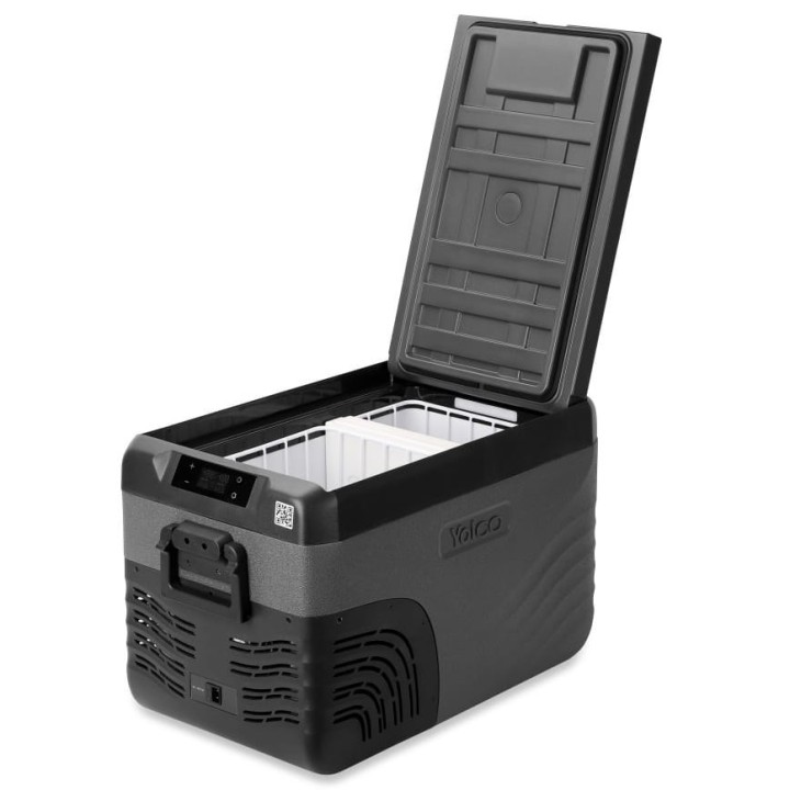 Lodówka Yolco KX30 Carbon 25 l Dual-Zone | Szekla4x4